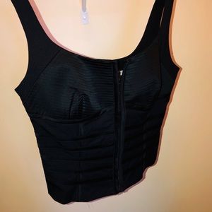 Cache vest top